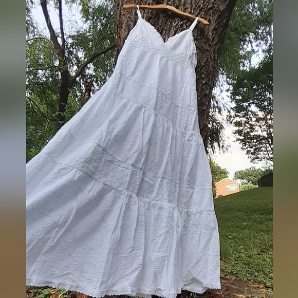 Summer Cotton Dress - Picture 3 of 4